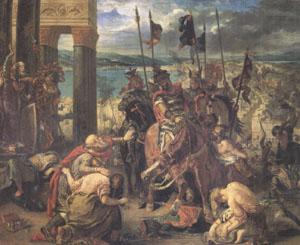 Entry of the Crusaders into Constantinople on 12 April 1204 (mk05), Eugene Delacroix
